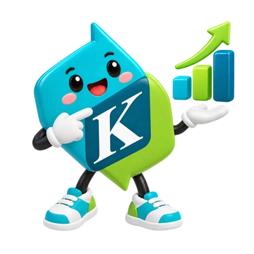 마스코트 K — 숫자로 보면