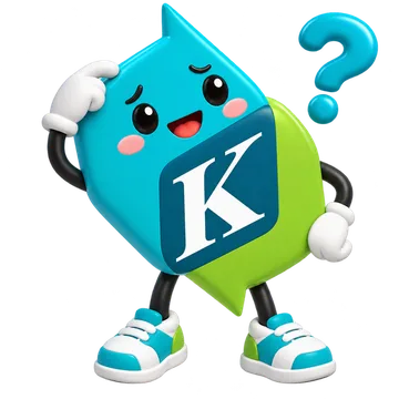 마스코트 K — 궁금해요