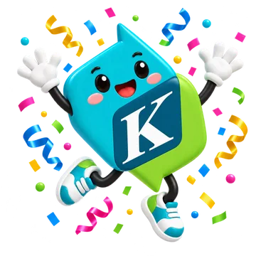 마스코트 K — 축하합니다