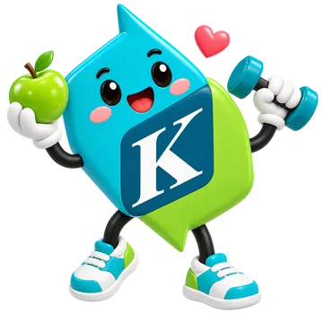 마스코트 K — 건강 챙기기