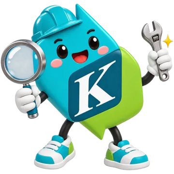 마스코트 K — 고쳤어요
