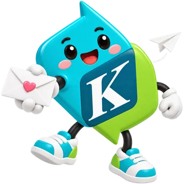 마스코트 K — 편지 왔어요