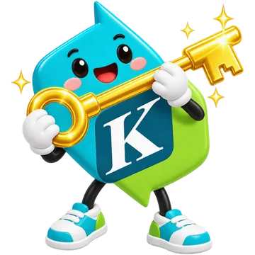 마스코트 K — 열쇠