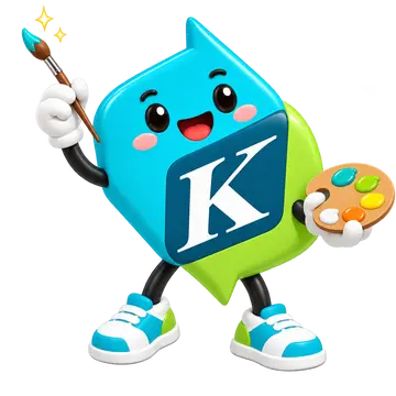 마스코트 K — 화가 K