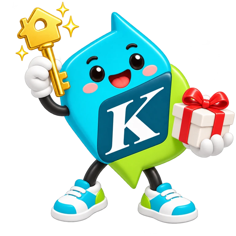 마스코트 K — 집들이 K