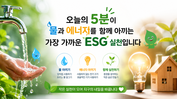 [ESG Tín hiệu xanh kỳ 15] Thử thách giảm 5 phút tắm