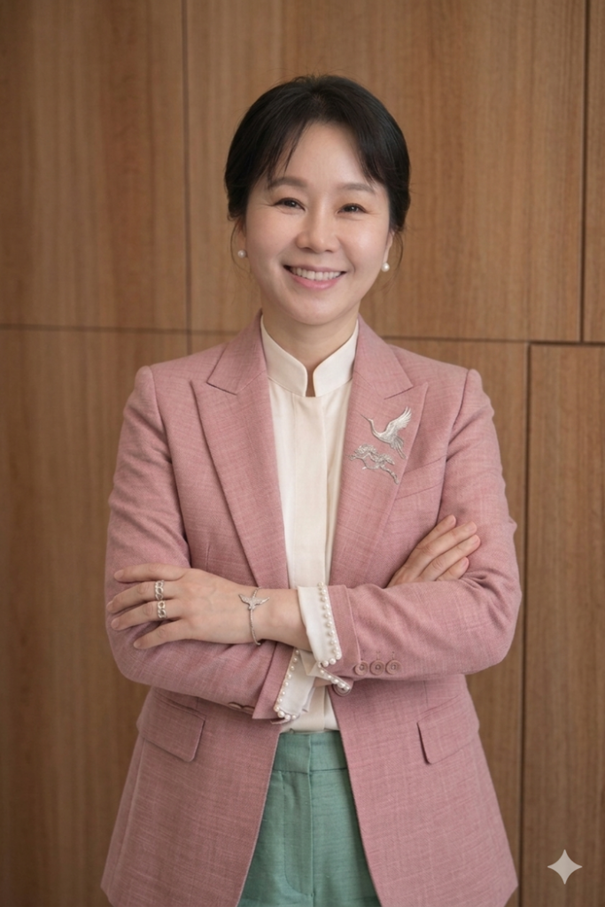 ยอ อิน-จู ผู้นำคณะ Noriteo โปรดิวเซอร์ฝ่ายวางแผนละครชุมชน