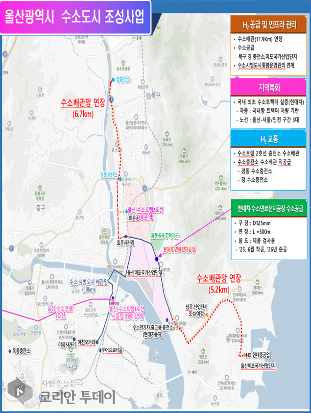 เปิดตัวเครือข่ายสถานีชาร์จไฮโดรเจนรองรับยานพาหนะหลากประเภทแห่งแรกของประเทศ