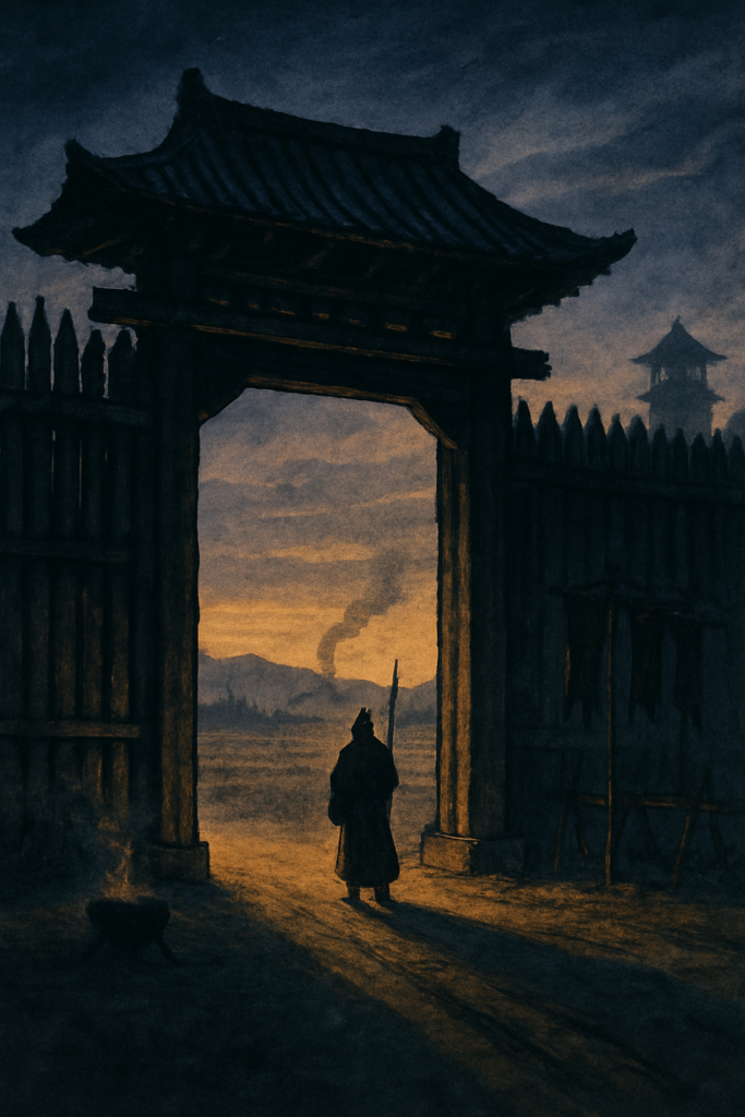 [Day 47] Cao Cao's Beard