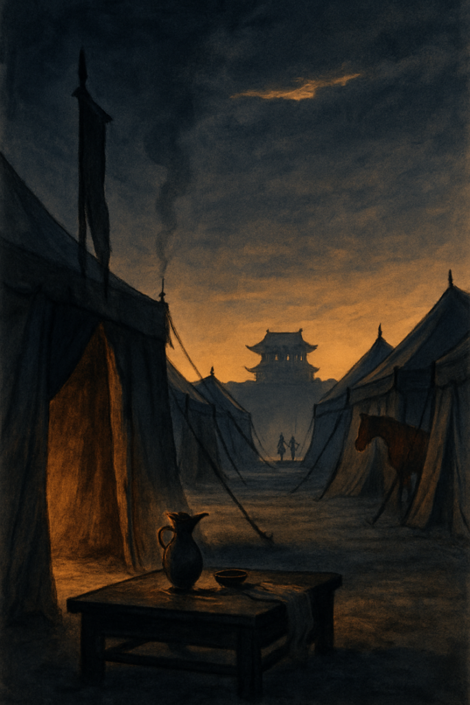 The Man Who Changed Fathers Twice: Day 15