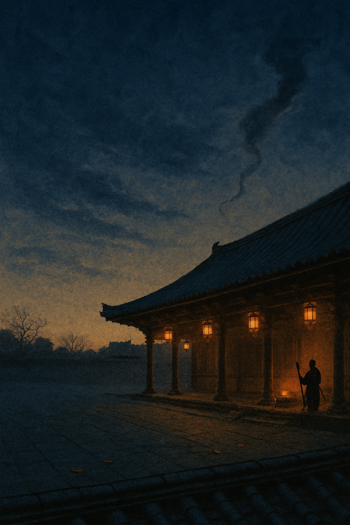 皇帝が二人になった夜