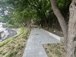 중구 다산성곽길 1,050m 