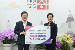 중구, 폭염 취약계층에 냉방용품·식품 지원 집중