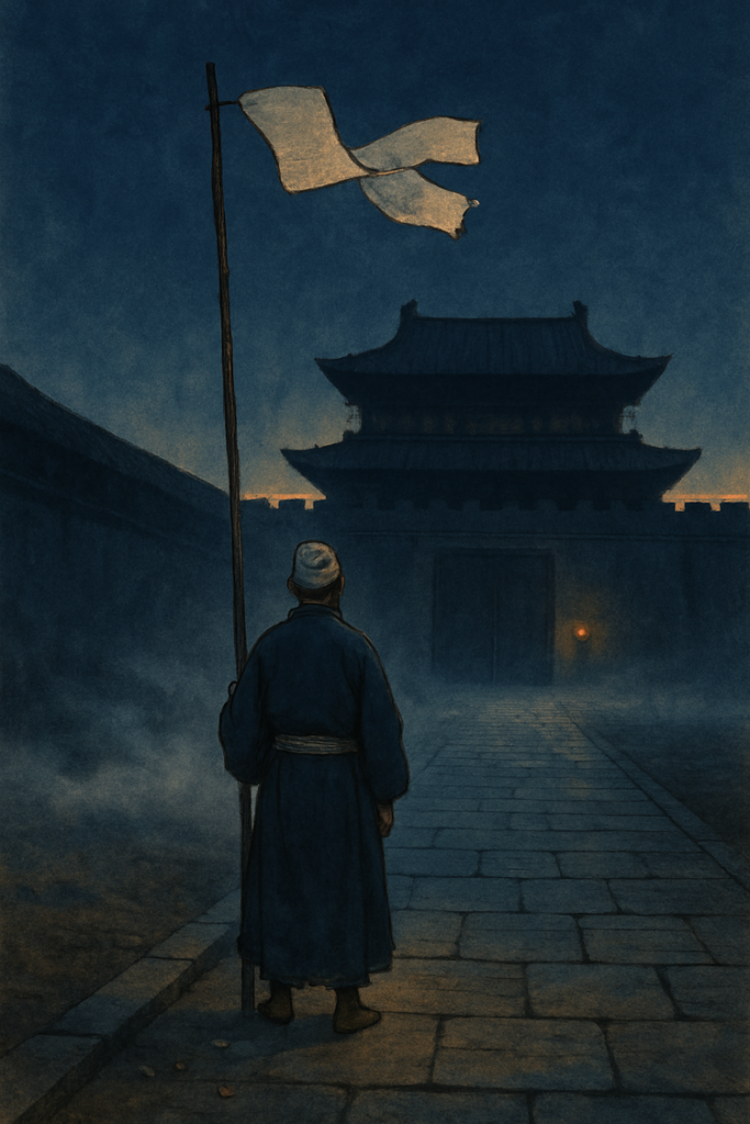 【第39天】北掖门的一击