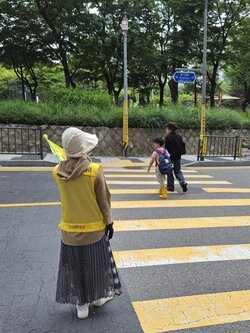 중구, 2학기 개학 앞두고 어린이 통학로 35곳 합동 점검