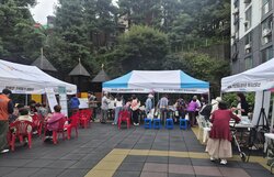 중구 중림동, 임대아파트 찾아간 '복지상담소'에 120여 명 호응