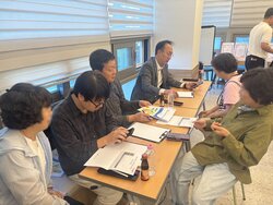 中区、都市政策説明会「トンネトーク」を茶山洞で初開催