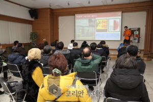 중구 지역 다중이용업소 관계인 소방안전(보수)교육 실시