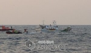 울산 앞바다서 어선 2척 충돌 … 베트남 선원 1명 실종