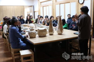 분청문화박물관, 분청사기 도예강좌 2기 수강생 작품발표회