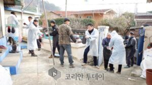 벌교읍, 이웃에게 따뜻한 온기를 전하는 “사랑의 연탄” 봉사활동