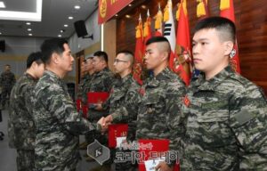 전진구 해병대사령관, 전우·사람 아끼는 마음도 해병대 정신