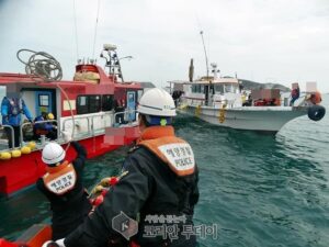 군산해경, 연말연시 해상범죄 특별단속