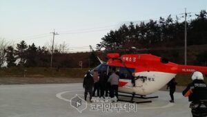 부안해경, 뱃길 끊긴 도서지역 응급환자 긴급 이송