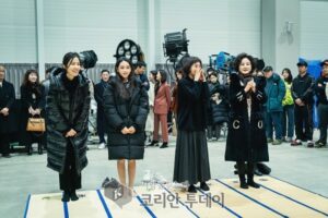 유준상, 열정 넘치는 파이팅으로 드라마 대박 염원