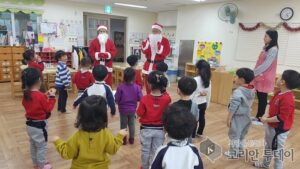 보성군 보성읍희망드림협의체 happy한 산타행사