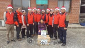 무안군 몽탄면 지역사회보장협의체, 크리스마스 맞이 특별 산타 이벤트 진행