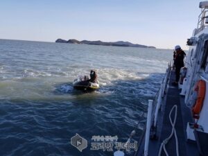 여수해경, 기상불량으로 표류한 고무보트 구조·예인