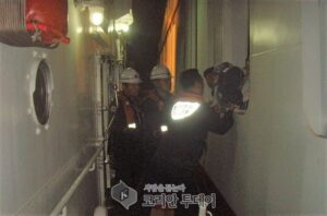 완도해경, 소안도 어린이 응급환자 긴급이송