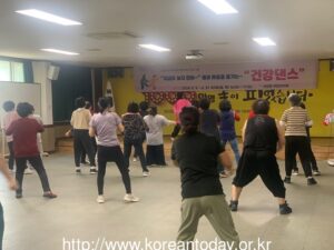 순천시 낙안 주민복지관, ‘ 지금도 늦지 않아! 건강체조’ 프로그램 운영