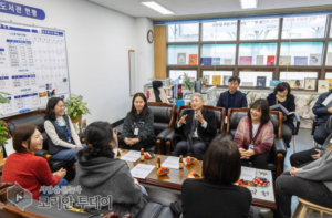 도서관·교육시설 현장 방문, 윤환 계양구청장