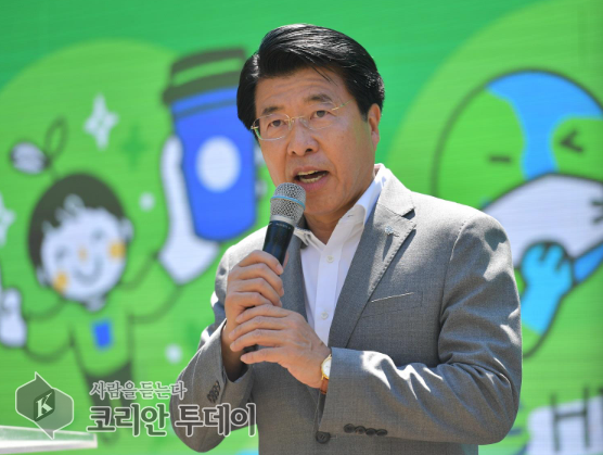 900 personnes attendues au lac Seokchon le 5 juin, district de Songpa