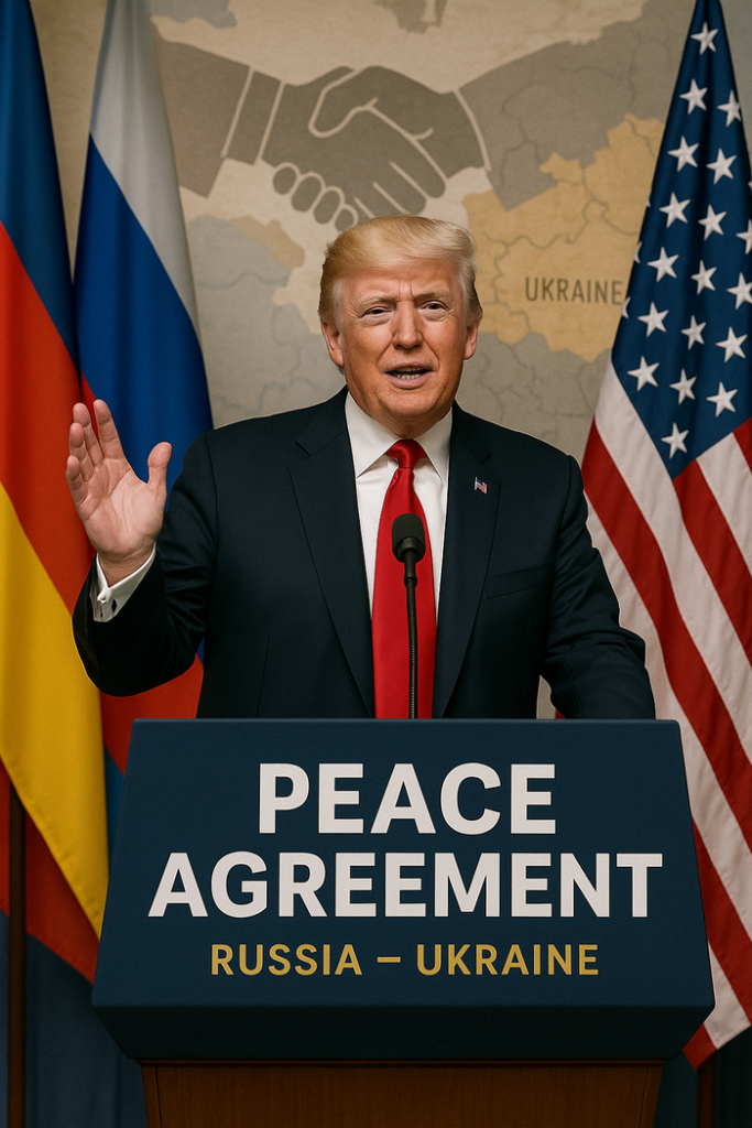 Trump: Chấm dứt chiến tranh Nga-Ukraine cần hiệp ước hòa bình chứ không phải đình chiến