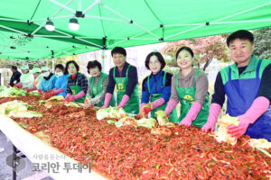 부평6동 새마을부녀회·새마을협의회, 김장김치 나눔 행사 개최