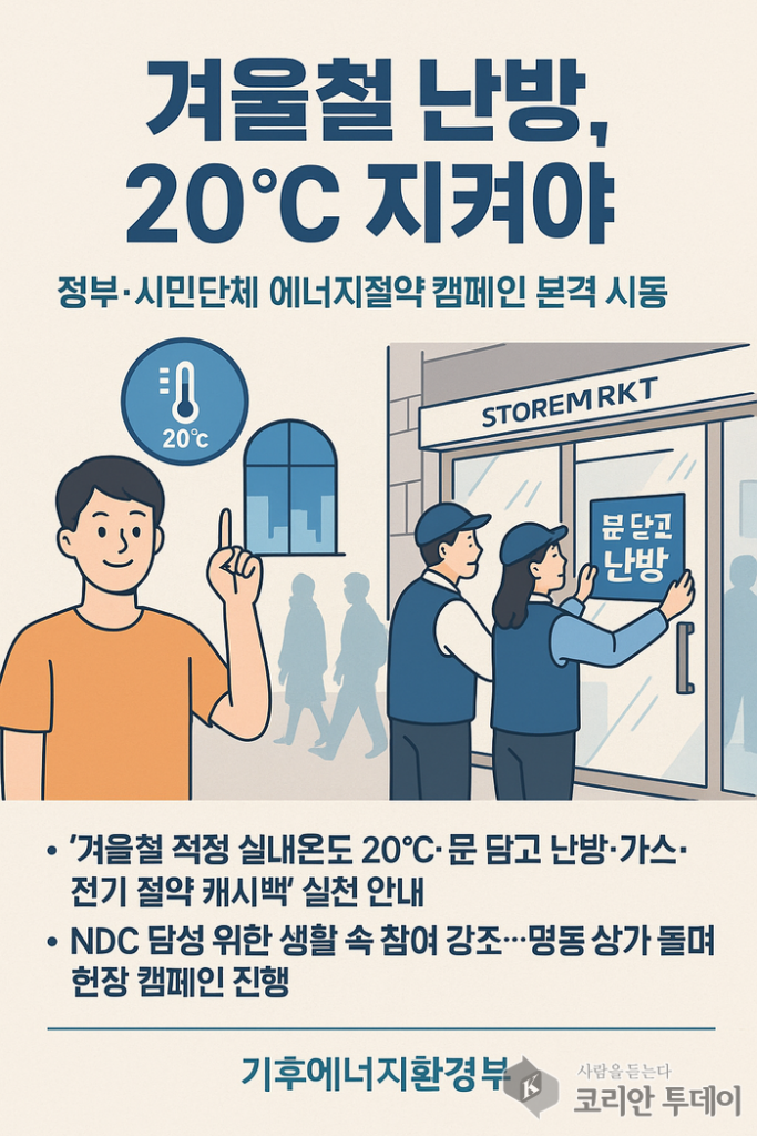 冬の暖房は20℃を守ろう…政府・市民団体が省エネキャンペーンを本格始動