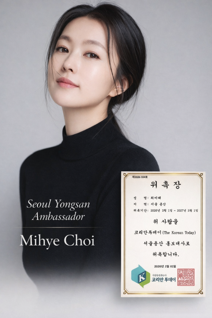 ทูตประชาสัมพันธ์ยงซาน-กู ชเว มี-เฮย เผยวิถีชีวิตดีๆ ของยงซานผ่านการสื่อสารสด