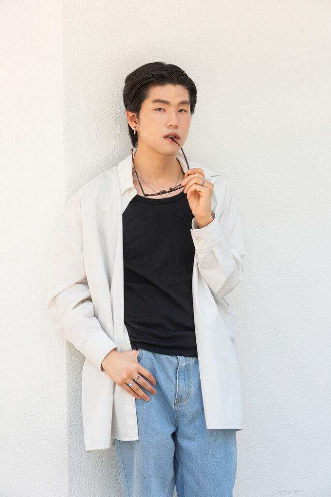 คิม กวาง-ยอง นักแสดงและนายแบบ ผู้เป็นดาวรุ่งที่ได้รับความสนใจจากผลงานระดับโลกและภาพยนตร์ที่ได้รับเชิญในเทศกาลภาพยนตร์ประวัติศาสตร์นานาชาติบูยอ 2026