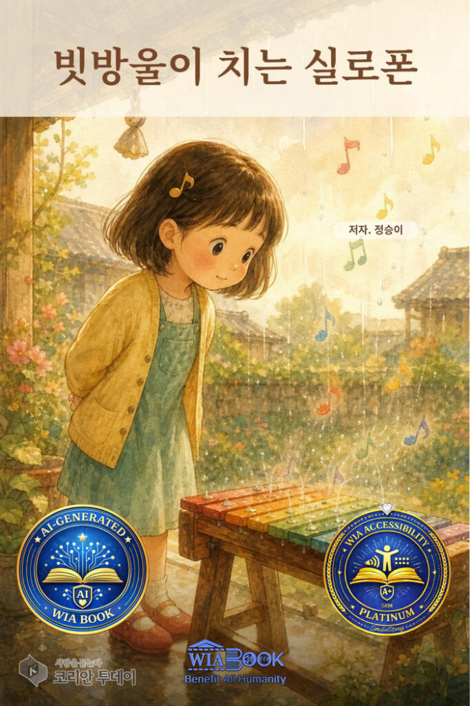 Children's Music Storybook Woven from Everyday Sounds