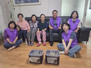 연수2동 주민자치회, 오이지 500개 경로당 전달