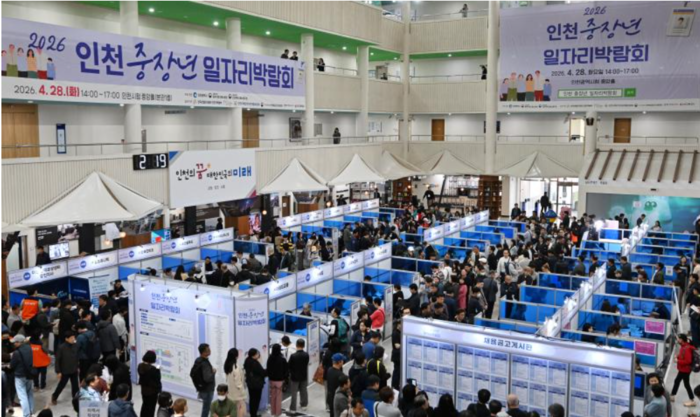 남동유수지 인공섬에서 저어새들이 번식하고 휴식을 취하고 있다.