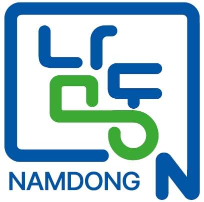 9일 남동구청 1층 로비에서 열린 농산물 직거래장터 현장