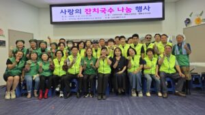 간석3동 ‘찐찐, 찐이야’ 취약계층 사랑의 생수 배달