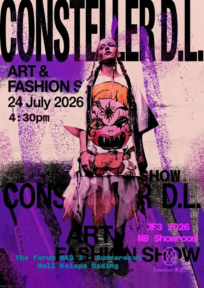 콘스텔라 디엘(CONSTELLER DL), JF3 K-Fashion Wave 참가 포스터