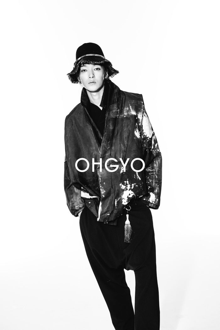 OHGYO,承载记忆痕迹的系列