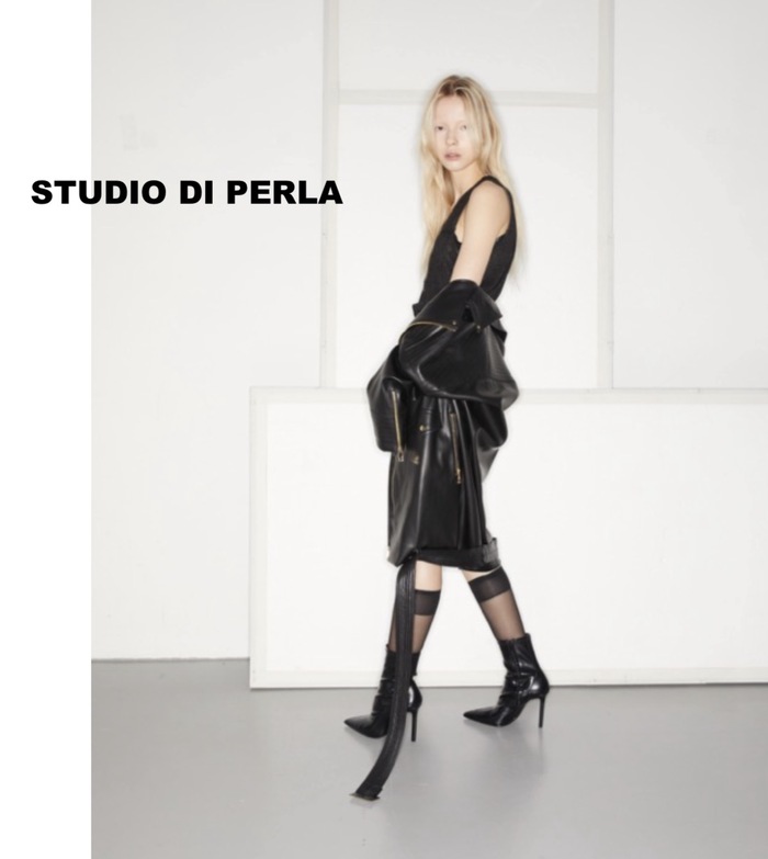 Studio Di Perla, bộ sưu tập đương đại theo phong cách giải cấu trúc