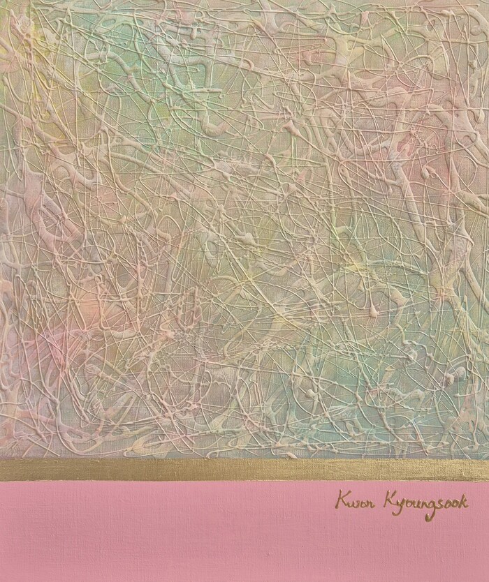 获奖作品《结成生命之纹(Creating the Texture of Life)》